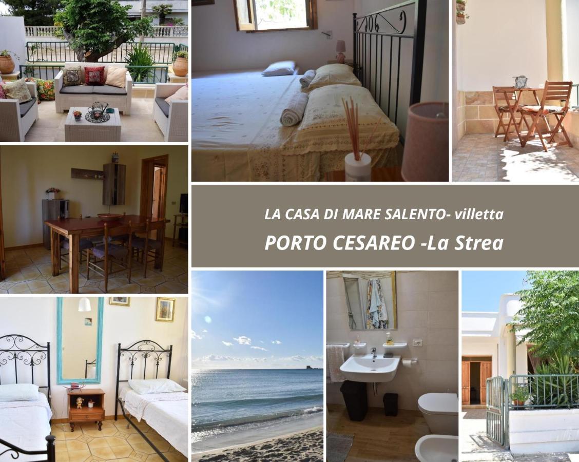 La Casa Di Mare Salento Βίλα Porto Cesareo Εξωτερικό φωτογραφία