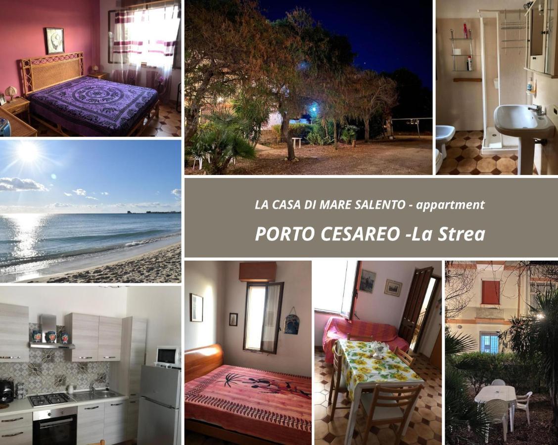 La Casa Di Mare Salento Βίλα Porto Cesareo Εξωτερικό φωτογραφία